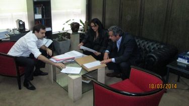 CNRT: Luego de la intervención, la delegada recibió amenazas anónimas