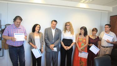 La Universidad entregó los premios Día del Periodista