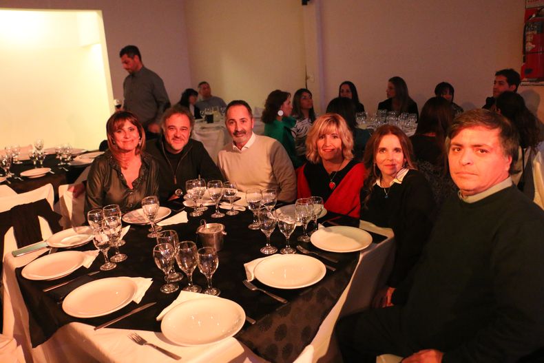 Maria Silvia Martín, Osvaldo Benmuyal