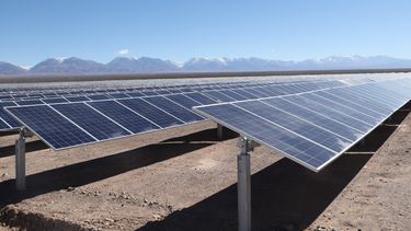 Inauguraron la planta solar en Iglesia: abastecerá de energía a 55.000 hogares