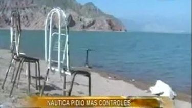 Para Náutica hay que concientizar a la gente que se baña en el Dique