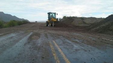 Algunas rutas siguen afectadas por las lluvias: mirá cuáles