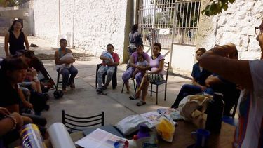 Conocieron el plan para proteger embarazadas y niños las madres del Penal