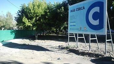 Iglesia: Empezaron la remodelación en la plaza del barrio América