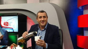 Tras dar positivo de Covid, ¿cómo sigue Tole?