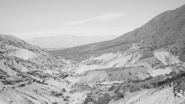 Una perlita del Archivo Histórico: la Quebrada de Zonda en 1959, el lugar donde nace el viento