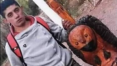 Falleció el artista de Calingasta, Estiven Fernández