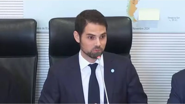 Ian Sielecki es el embajador de Argentina en Francia que defendió la soberanía de las Islas Malvinas.