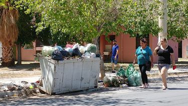 La basura en Rawson, al límite: vecinos dicen que no dan más