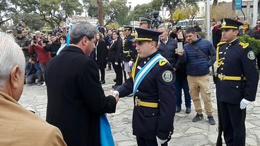 Con la Bandera Ciudadana como protagonista, San Juan festejó sus 457 años