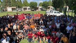 Cónclave de La Libertad Avanza en San Juan: nuevas caras (algunas famosas) y representantes de los 19 departamentos Cónclave de La Libertad Avanza en San Juan: nuevas caras (algunas famosas) y representantes de los 19 departamentos