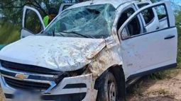 Vuelco de una camioneta en San Luis: una pareja sanjuanina terminó hospitalizada Vuelco de una camioneta en San Luis: una pareja sanjuanina terminó hospitalizada