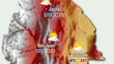 Hoy, sol y calor; mañana inestable