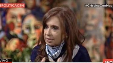 Cristina citó a Techint y Panedile, como empresas a “investigar”