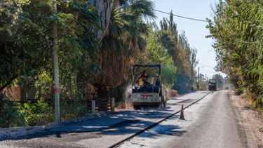 Siguen los trabajos de pavimentación en calle Alfonso XIII