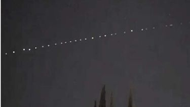 Después de los ruidos extraños, aparecieron luces en el cielo sanjuanino: ¿de qué se trata?