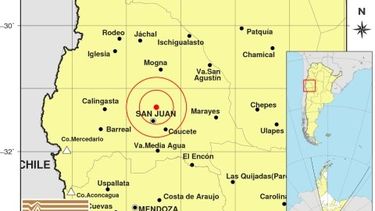 ¡Se movió San Juan! Tembló y el epicentro fue bien cerquita