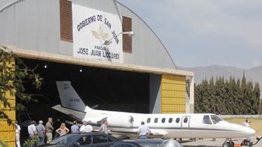 El gobierno desmiente versiones sobre el mantenimiento de aviones