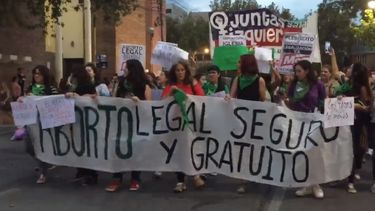 El Día Mundial del Aborto tendrá su marcha en el centro sanjuanino