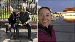 Vino a correr una maratón y se enamoró de San Juan: el posteo viral de una chilena