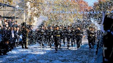 Cortarán calles del microcentro sanjuanino por el Desfile del Día de la Independencia