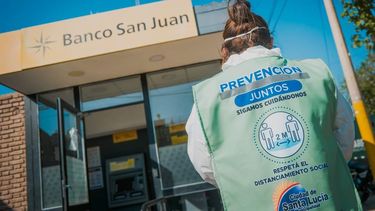 El original método de Santa Lucía para cuidar a la gente con mensajes