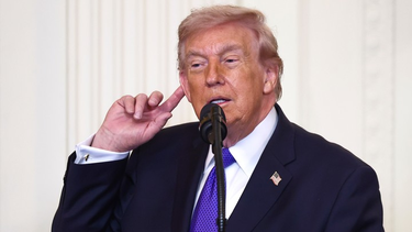 Donald Trump, presidente de Estados Unidos.