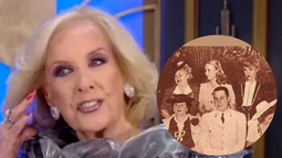 Mirtha Legrand y el recuerdo del día que conoció a Juan Domingo Perón por el terremoto de San Juan