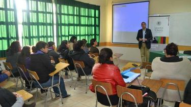 Charlas a cargo de la Fundación del Sanatorio Argentino