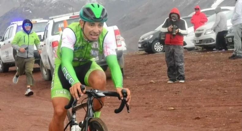 Tragedia en el ciclismo sanjuanino: falleció Rodrigo Silva en un accidente  vial