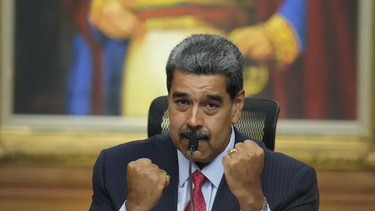 Nicolás Maduro, mandatario venezolano.