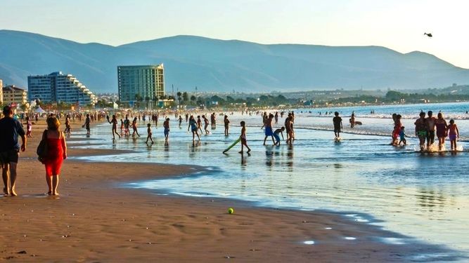 Según Chile, se normalizó el flujo de turistas por Agua Negra