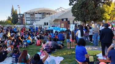 El Parque de Mayo, epicentro de un encuentro para concientizar sobre el autismo