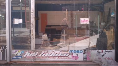 Galerías céntricas de San Juan: 49 locales cerrados en 7 paseos comerciales