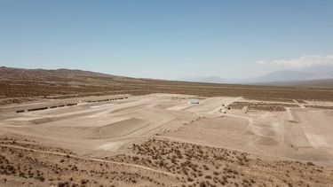 Te lo mostramos como nadie: así se ve desde arriba el inicio del Penal de Ullum