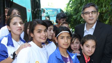 Más de 500 sanjuaninos deportistas partieron a los Juegos Evita