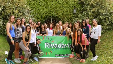 Las candidatas de Rivadavia recorrieron el Circuito Turístico; conocelas