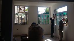 Mirá el avance de la nueva sede para atender a chicos con cáncer