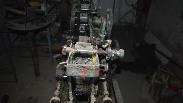 La fábrica de boletos de colectivo, sepultada por el paso del tiempo en el corazón de San Juan