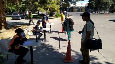 Así se hicieron los controles por coronavirus en la Terminal sanjuanina