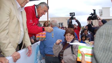 Albardón: Con el barrio Juan Pablo II son 1305 las viviendas construidas