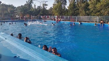 Salieron los precios para disfrutar de la pileta del camping de Rivadavia y El Pinar
