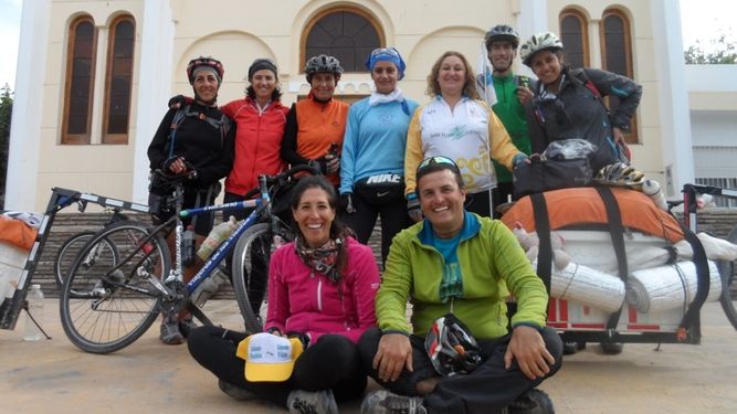 Los “Viajeros de los vientos” llegaron a San Juan en su vuelta al mundo