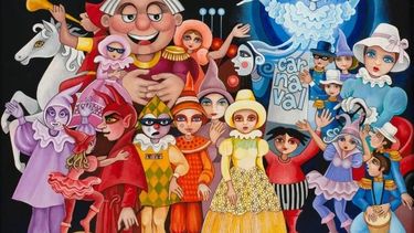 El Centro Cultural Estación San Martín pondrá al alcance de todos la muestra Cinco.