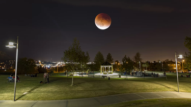 Eclipse lunar total, una de las maravillas que regalará el cielo sanjuanino en marzo