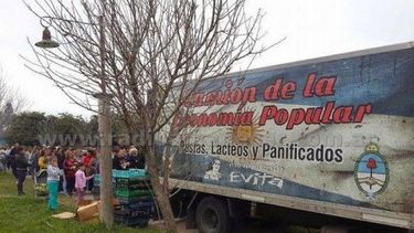 La Feria de la Economía Popular en Chimbas
