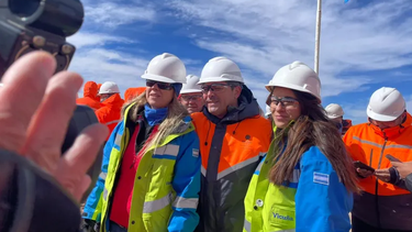 En el Día de la Minería, Orrego destacó la actividad: Es la locomotora que tiene que generar trabajo y oportunidades para San Juan