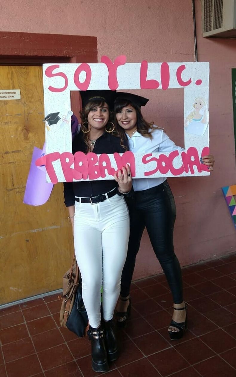 Por primera vez, una chica trans se graduó en la UNSJ