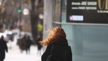 Rige el alerta por vientos muy fuertes y la máxima será de 25º