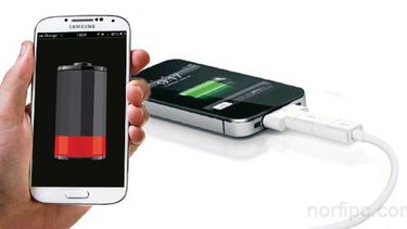 Cómo cargar el celular en medio del masivo corte de luz